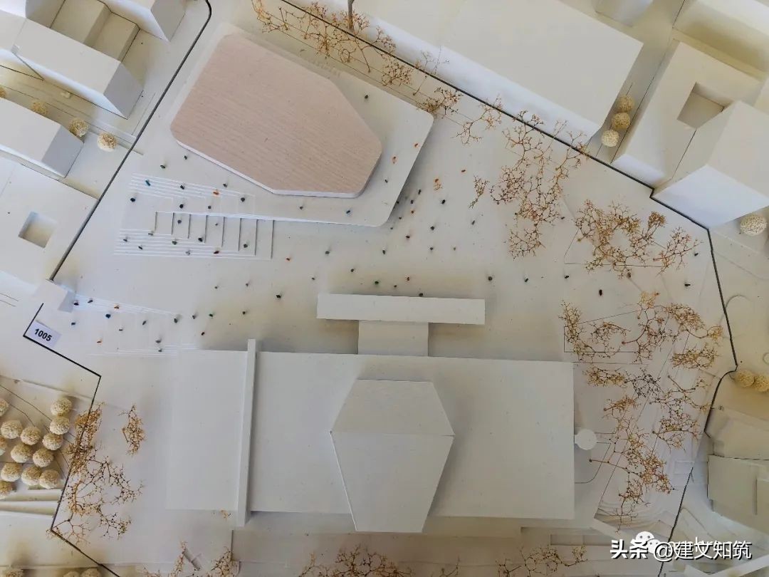 kadawittfeldarchitektur赢得萨尔布吕肯会议中心（MKK）设计竞赛