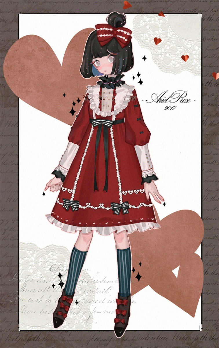 画师tear的插画作品欣赏,插画画师shimmer作品欣赏