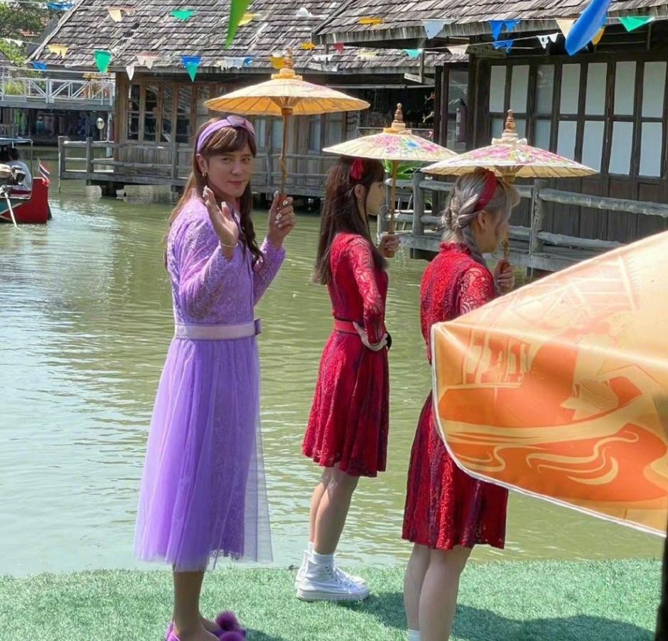 罗志祥穿女装泰国街头,罗志祥在泰国穿女装