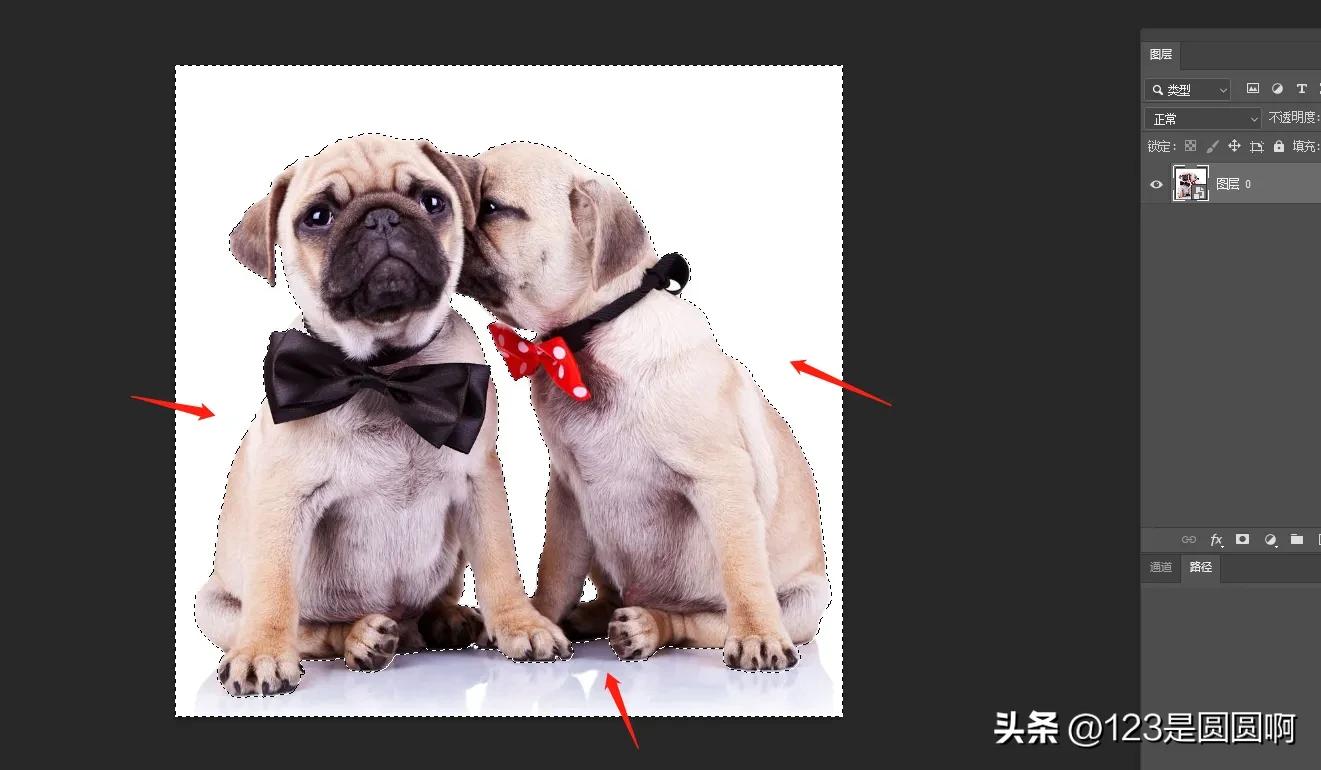 如何用ps将图片背景设为透明,怎么用ps把章背景做成透明的