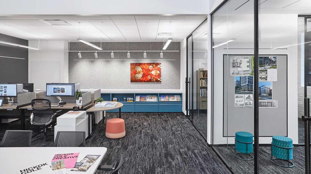 HickokCole华盛顿总部：在历史建筑中拥抱未来灵活多元的工作场所