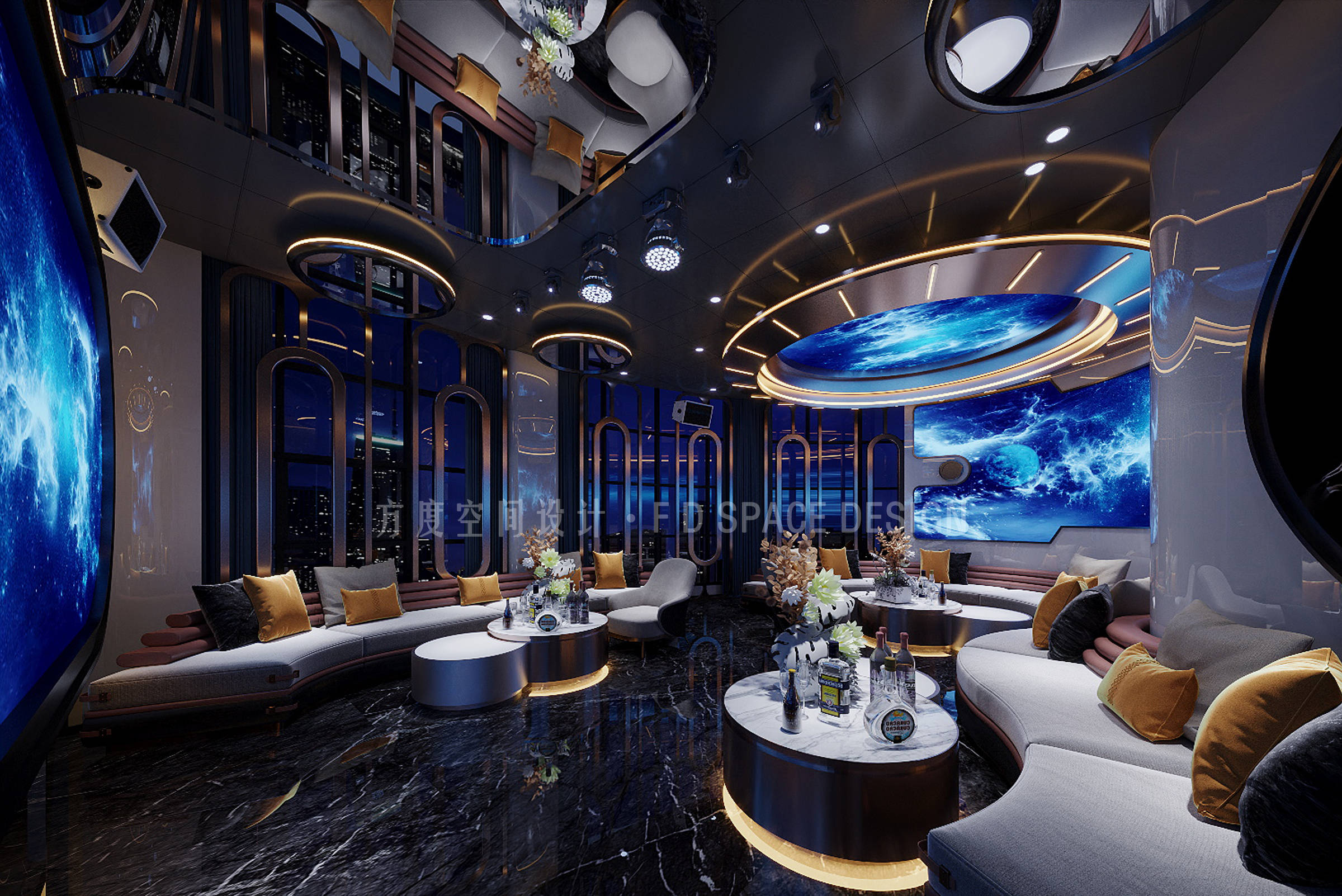 ktv装修设计技巧有哪些,ktv设计装修技巧和方法