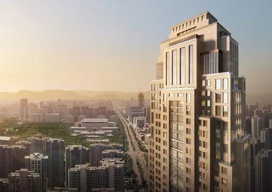 大都会风格建筑效果图,上海大都会风格的建筑