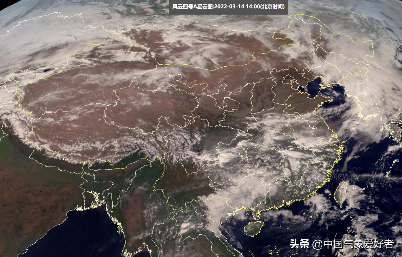 倒春寒的最新预报,乱套的天气