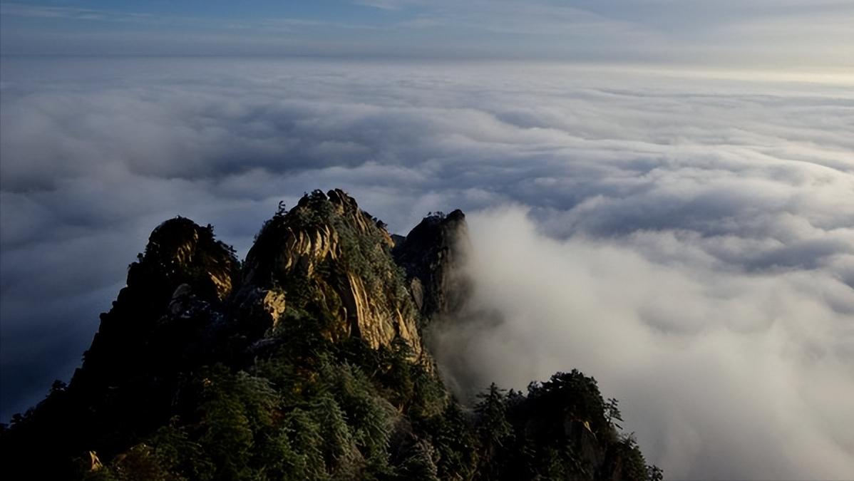 黄山三清山张家界华山,张家界尧山风景区