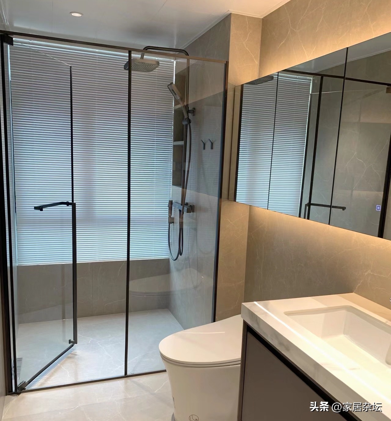 入住7年卫生间滴水到楼下,入住卫生间的十大忌