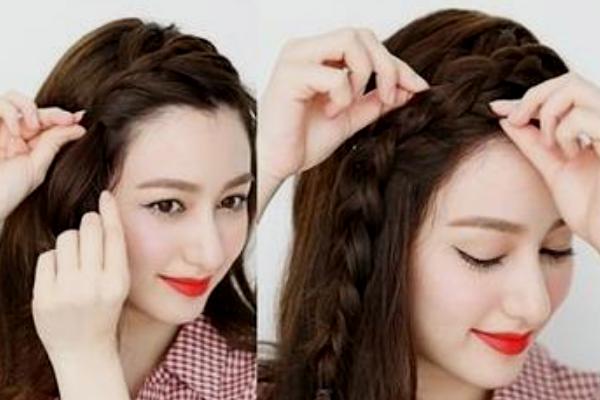 韩国女明星刘海造型,最新女生韩式刘海教程