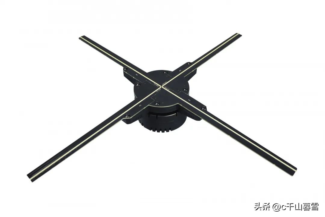 BLDC在3D风扇屏（全息风扇屏）上的应用---Trinamic,TMC解决方案