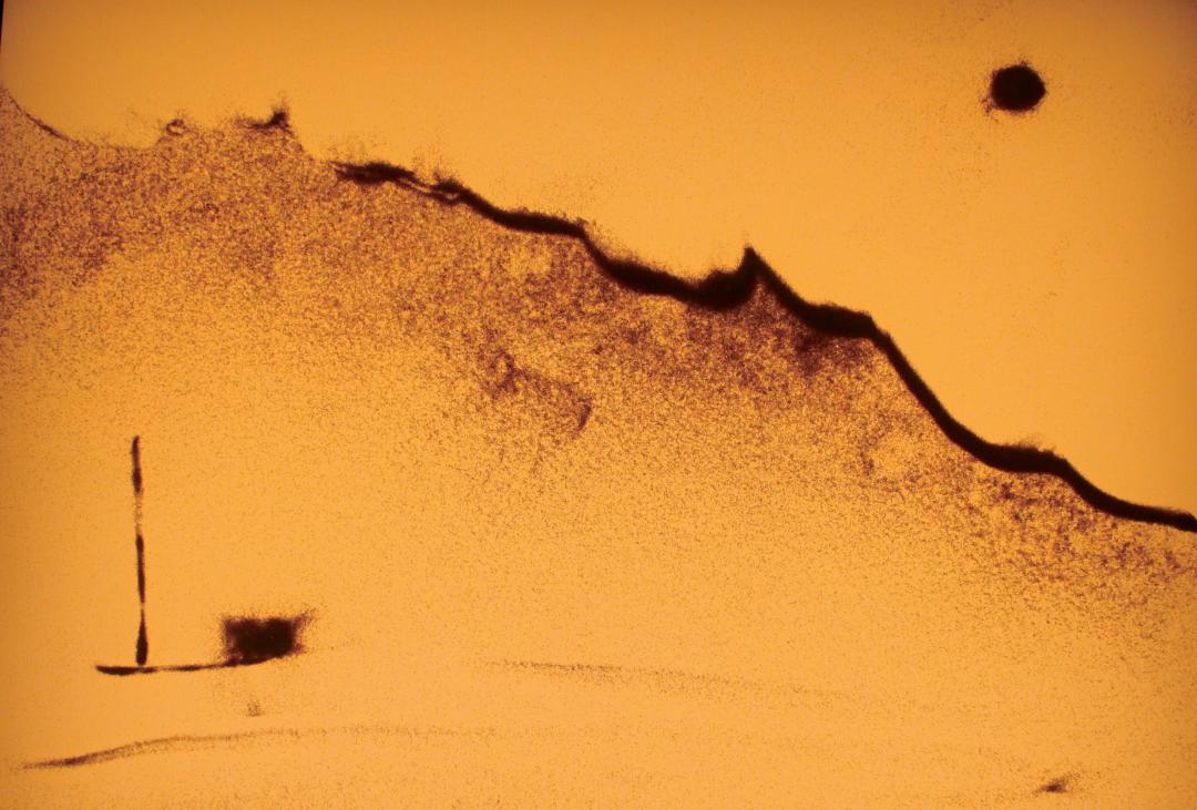 临渭儿童美术培训推荐,小学沙画特色课程