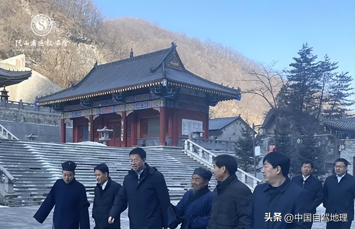 陕西古武当山,中国第一仙山武当山背后的故事