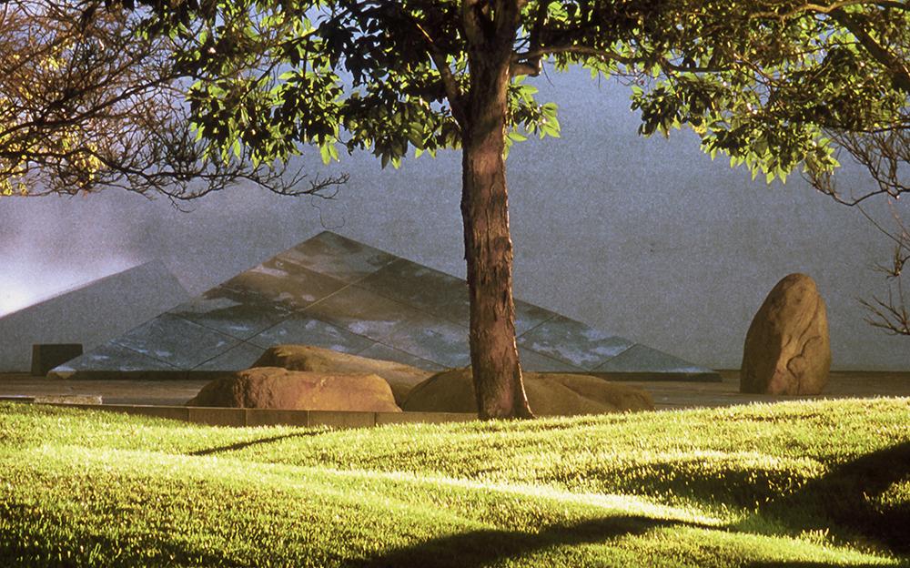 野口勇加州景观,野口勇的加州剧本