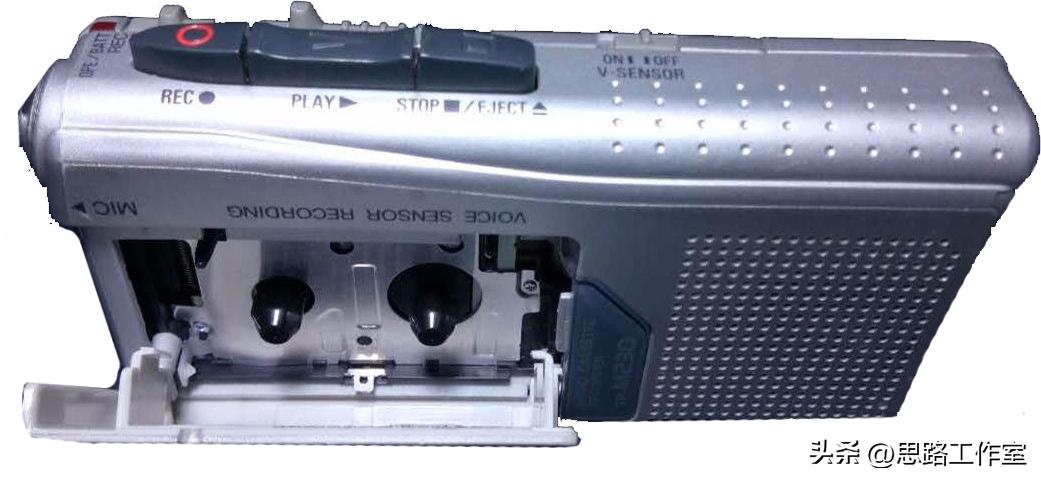 老式进口收录机大全,九十年代怀旧黑色双卡收录机