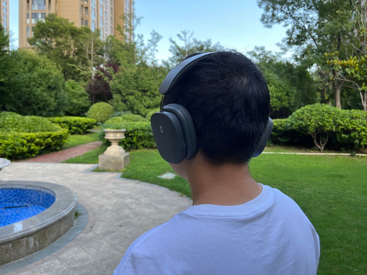 仅299元70小时续航支持40dB降噪倍思H1蓝牙耳机评测