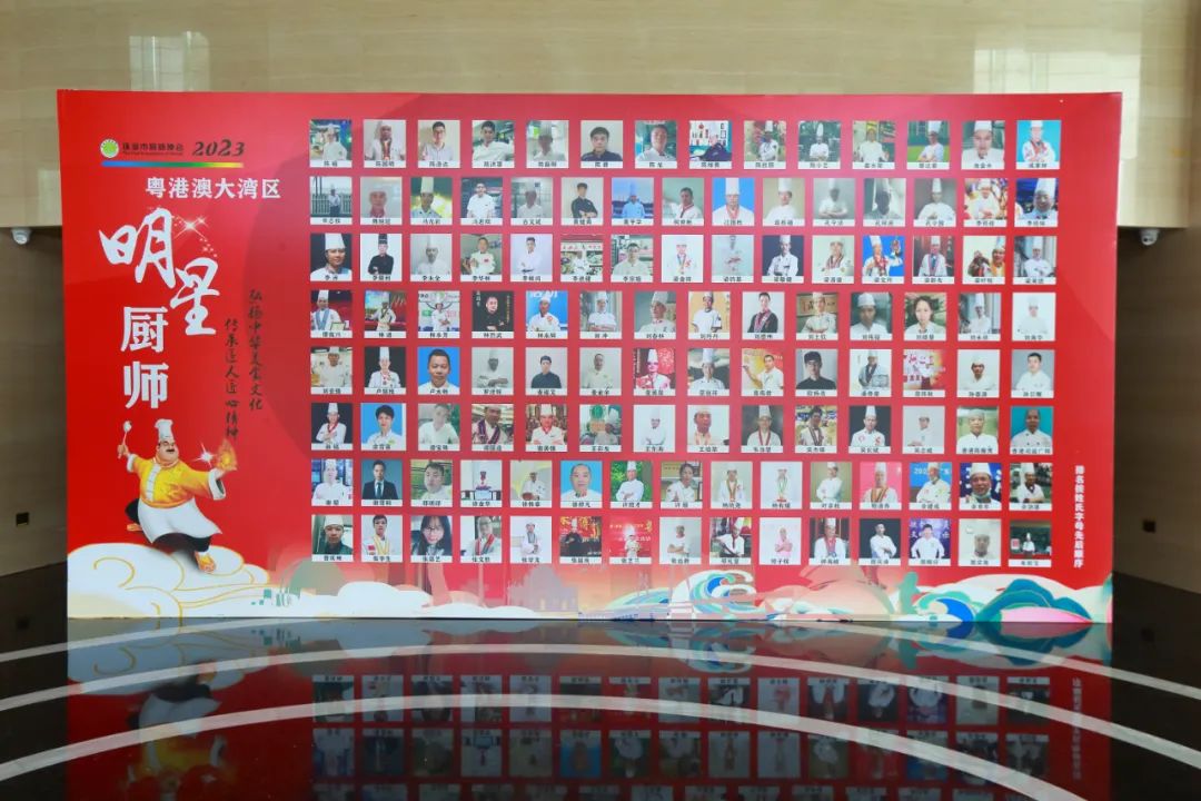 第九届玖鸿名厨厨艺传承交流大会,2019年珠海厨艺观摩大会菜品欣赏