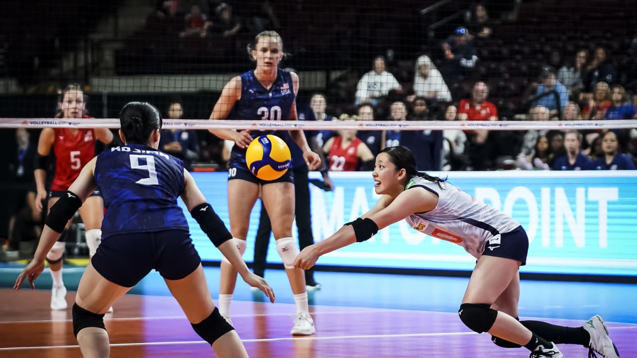 世界女排菲律宾站比赛时间表,2022年世界女排联赛转播