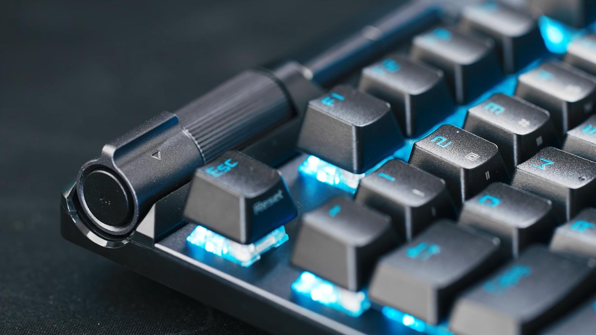 rog耀光2幻键盘值得买吗,华硕rog耀光键盘