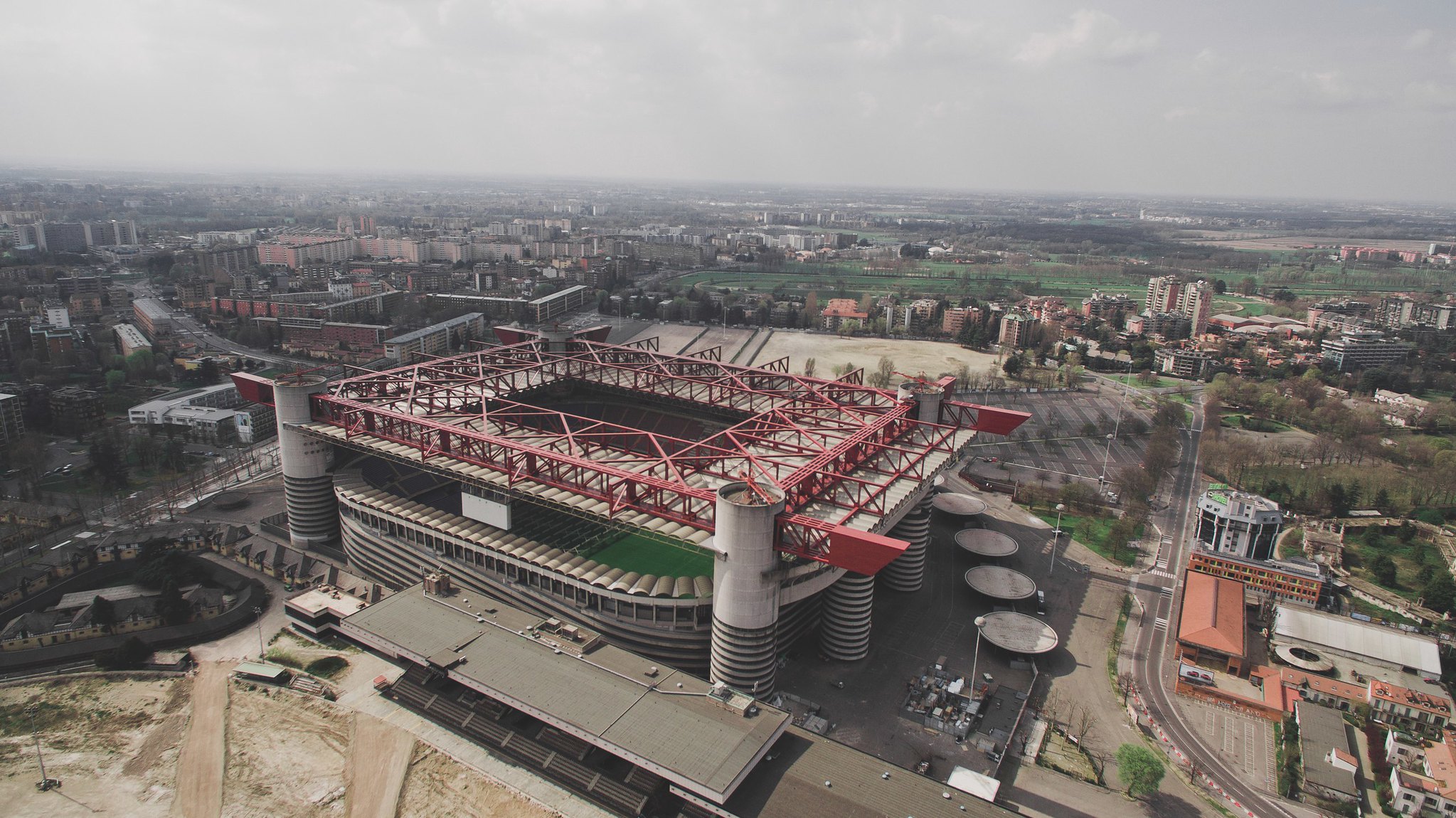 德甲联赛18座球场巡礼,意甲联赛赛场