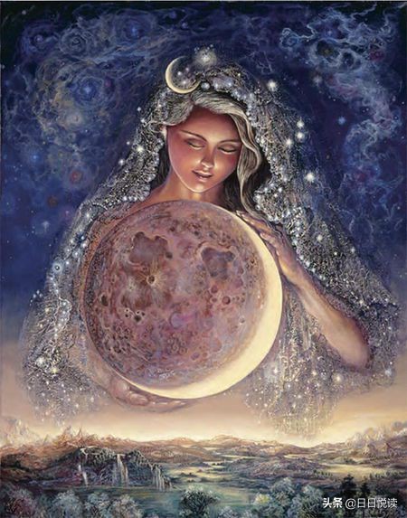 诗歌中月亮代表什么,中外文学中的月亮形象有什么区别