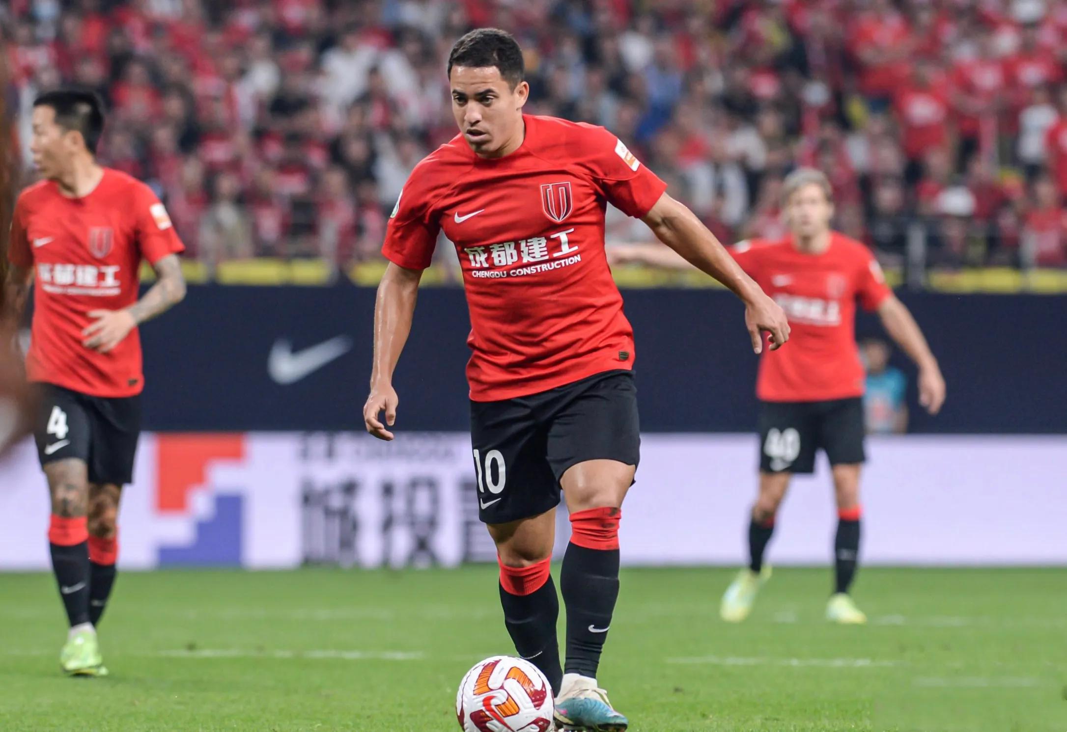 罗慕洛赛季报销,成都蓉城罗慕洛伤退