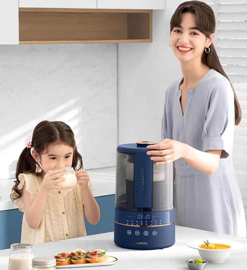 秋冬破壁机来一波！100%真沸、出汁细腻、不易糊底，很安静