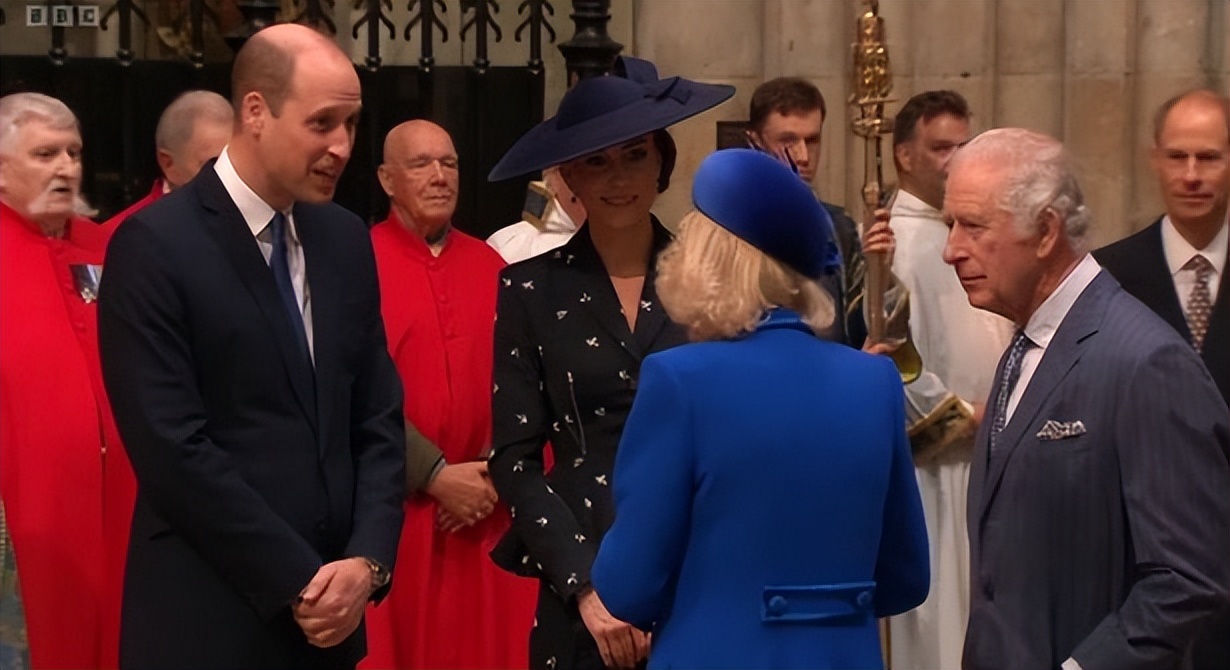 英国王室阅兵卡米拉,卡米拉孙辈参加查尔斯加冕礼