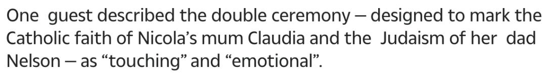 美国巨富千金VS英国名人公子，顶豪家族的婚礼到底有多震撼？