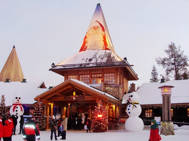 全国圣诞节气氛浓烈的地方,圣诞除了圣诞树还有哪些仪式感