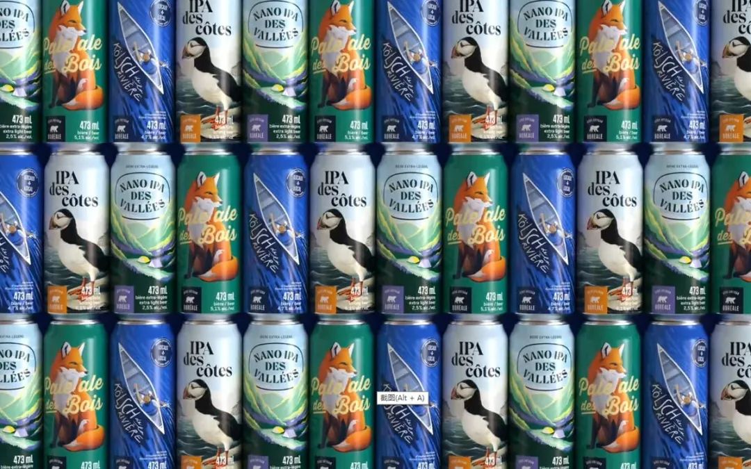 简约化酒包装设计图片,这些酒包装设计太上头了