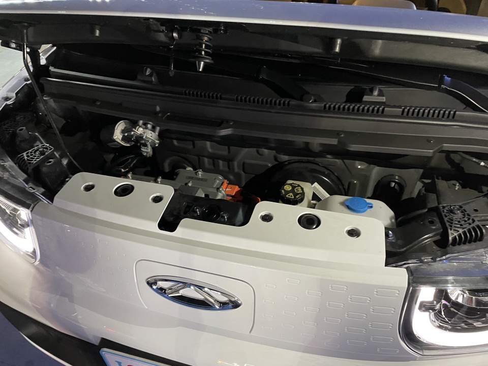 纯电微型车新选择奇瑞qq冰淇淋,试驾qq冰淇淋