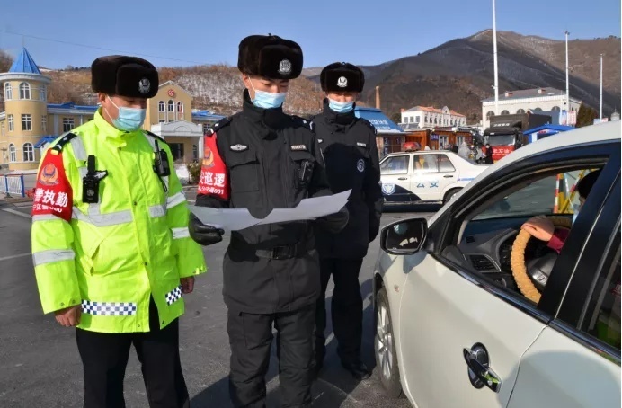 【守护万家平安】黑龙江东宁：民警的除夕24小时