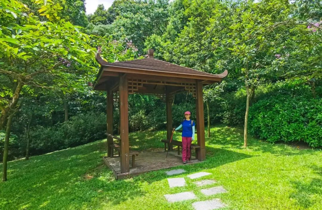 火炉山徒步登山路线图解,徒步中山铁炉山