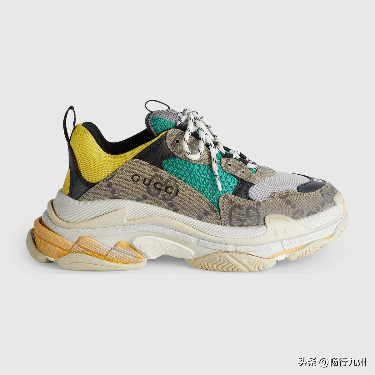 gucci老爹鞋都有什么款,guccibalenciaga联名老爹鞋