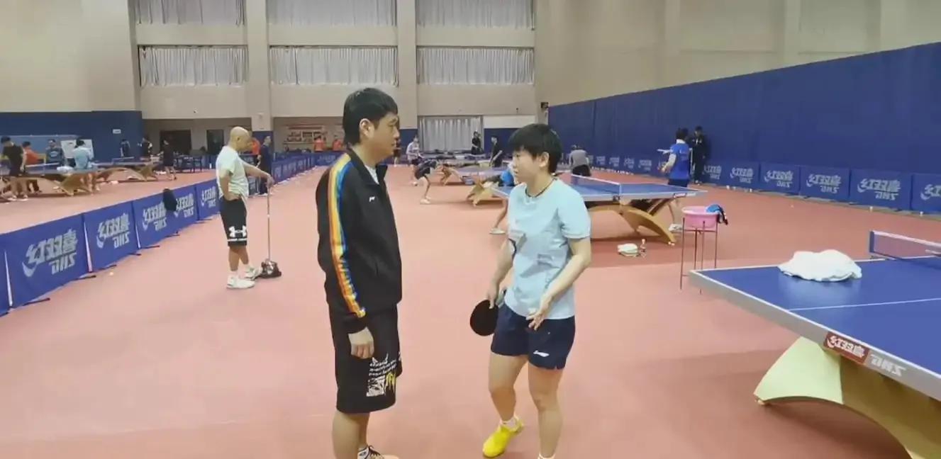 国民妹妹孙颖莎,孙颖莎不为人知的故事