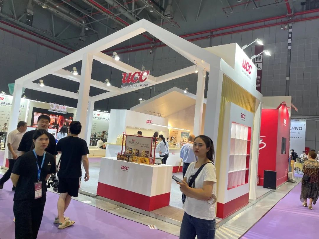 【现场】你好椰、立高等品牌亮相2023上海国际酒店及餐饮业博览会