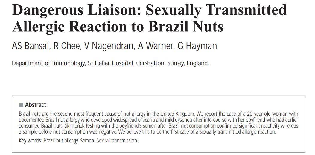 如果女人对精液过敏，该怎么办？还能要孩子吗？