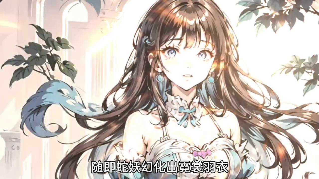 大胆妖女，还不快快伏法#漫画小说