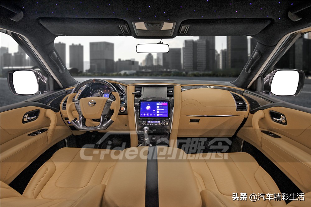 日产途乐改装讲解,日产途乐改装最霸气的