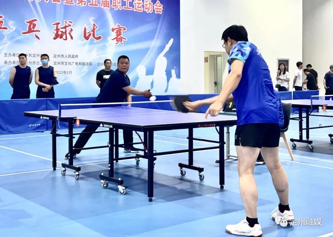 乒乓球比赛激烈场面的片段,乒乓球十一比0场面