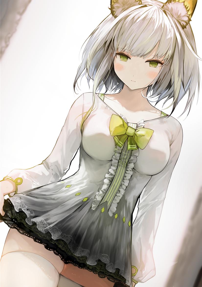 明日方舟凯尔希的露肩装,明日方舟凯尔希预览图