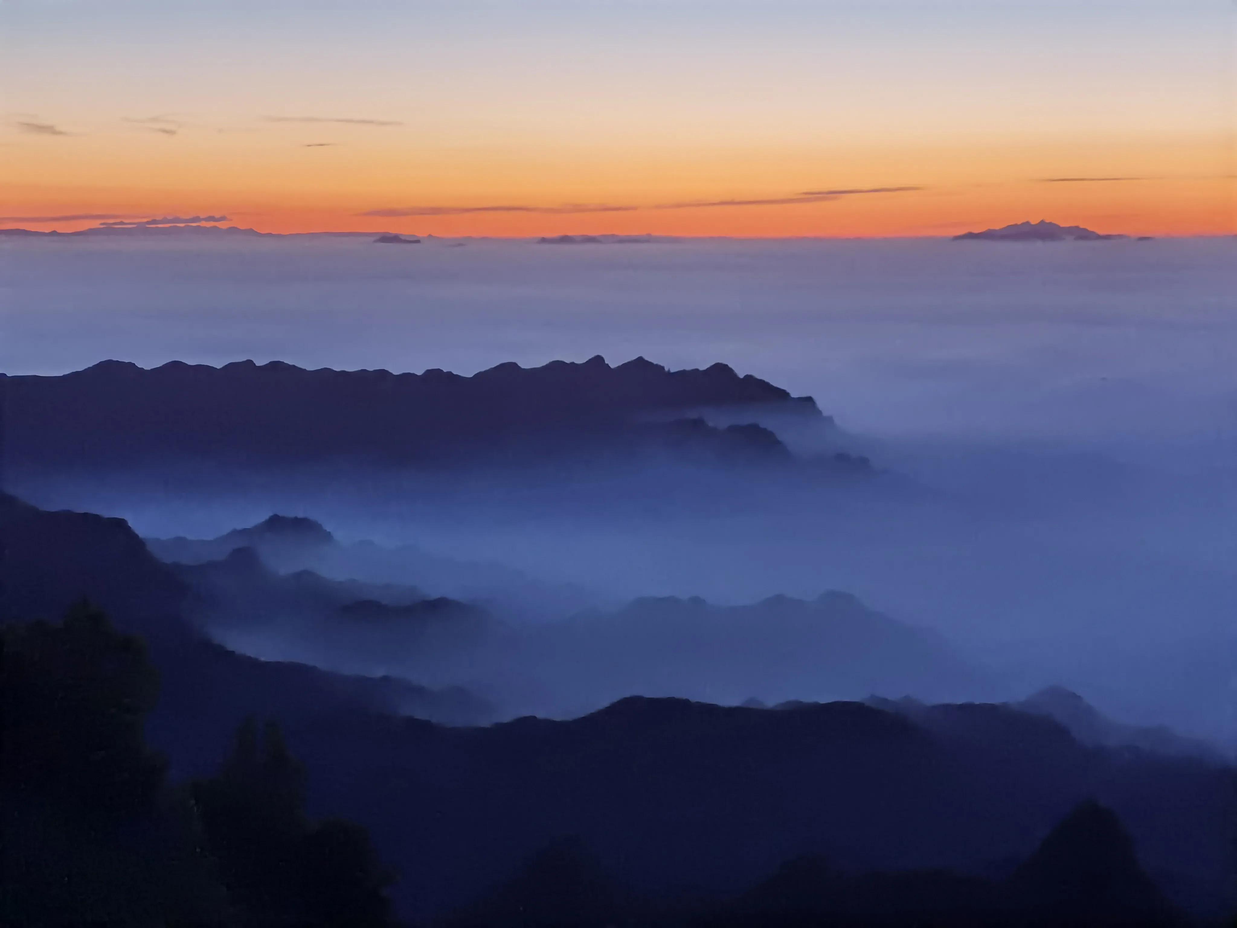 驼梁风景区爬多久,驼梁夜爬几点开始