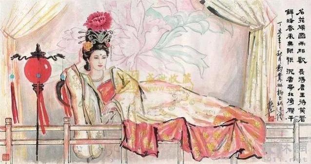 杨贵妃死亡之谜墓地终于揭开,世界未解之谜杨贵妃