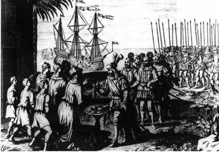 西班牙和葡萄牙谁先殖民掠夺的,为啥西班牙葡萄牙古代如此强