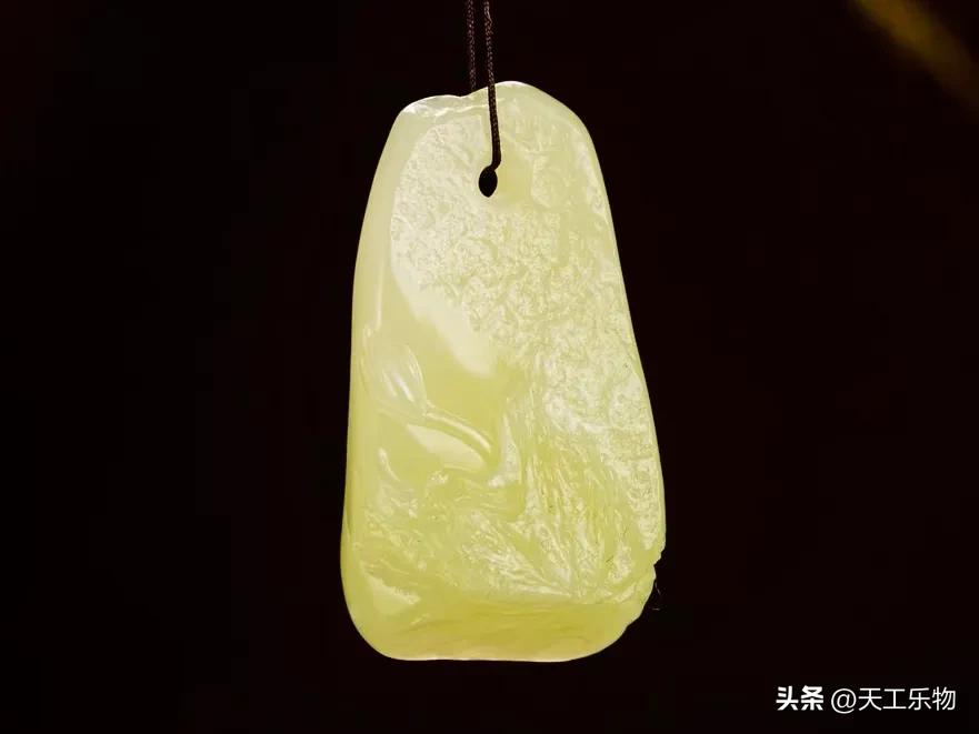 和田玉黄口青花戈壁料,和田青玉黄口料羊脂料