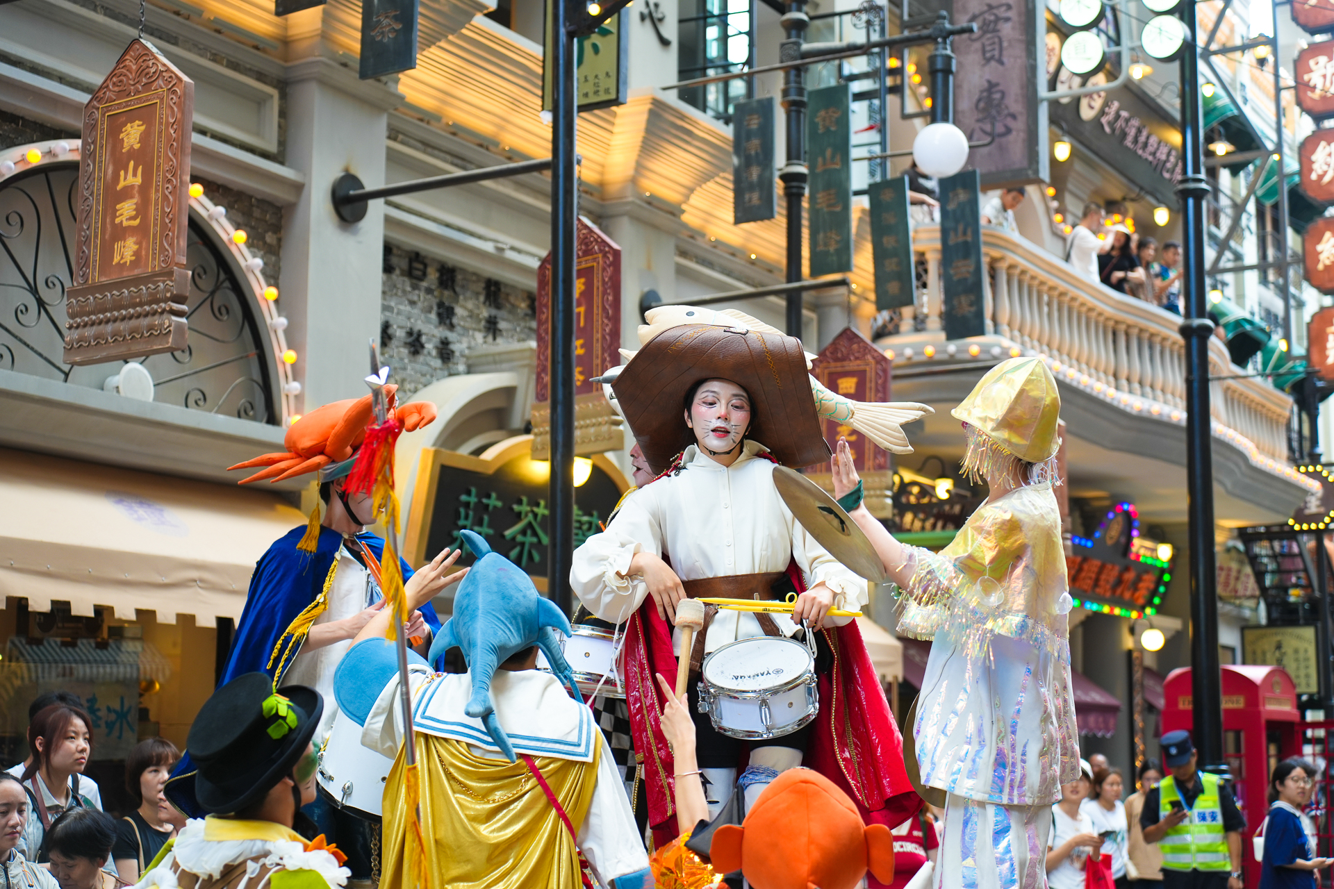 上海千古情景区游玩项目,上海千古情景区为什么要预约