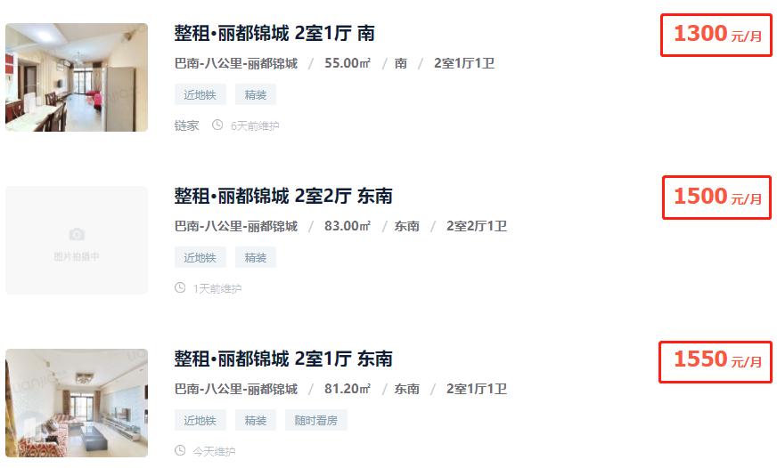 重庆核心区域的房价,重庆核心区域房价