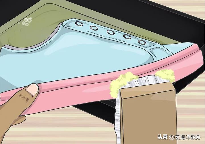 鞋子边缘橡胶部分怎么清洗,鞋的橡胶如何清洗