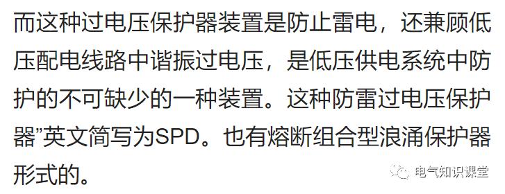 浪涌保护器参数解读,配电箱里的浪涌保护器如何选型