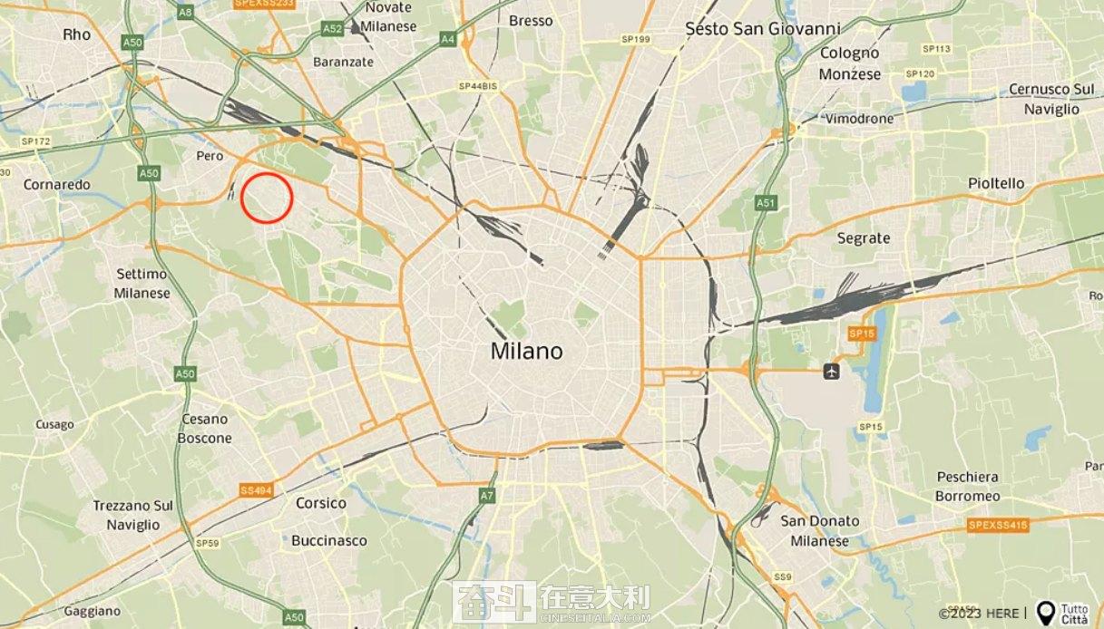 米兰女性受害事件,米兰22岁女性被捕