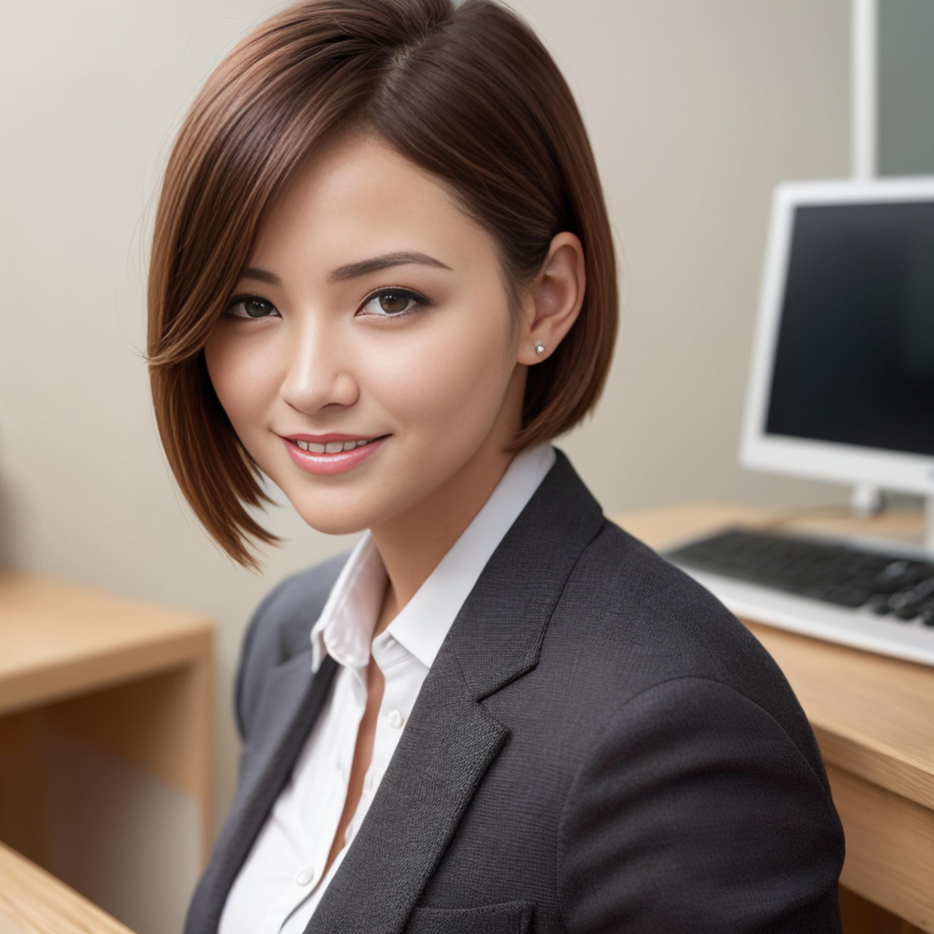 StableDiffusionAI生成的使用电脑的美女，盘点下我用过的电脑