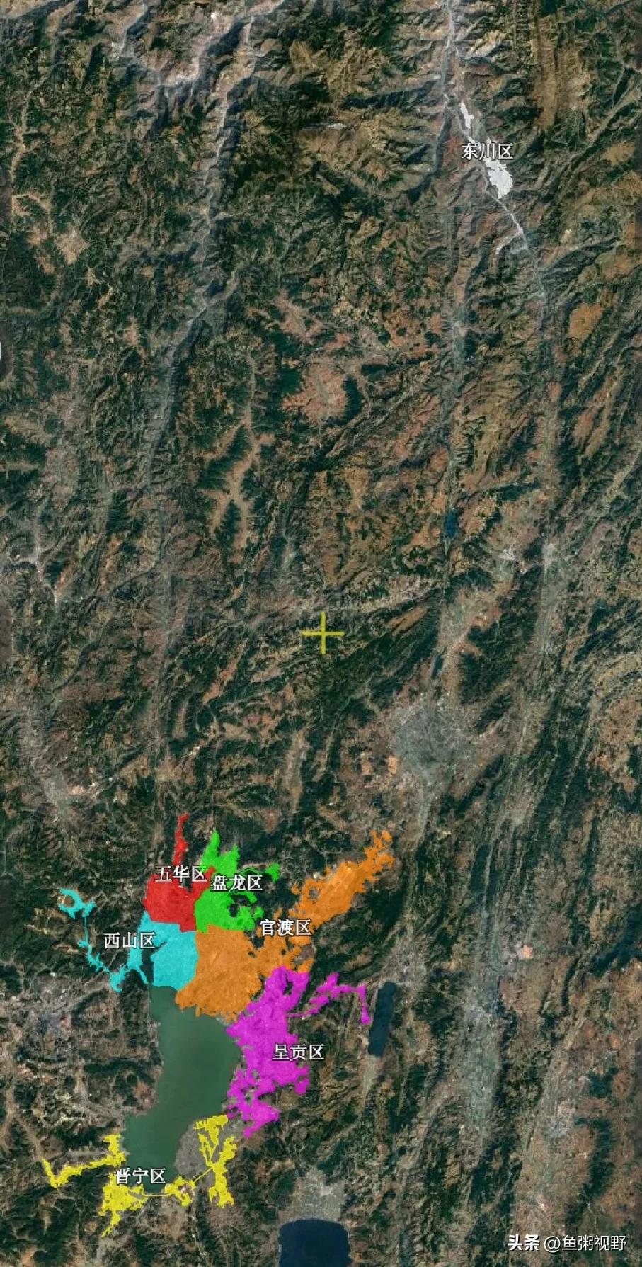 西南第三城昆明,昆明西北新城有多少平方公里